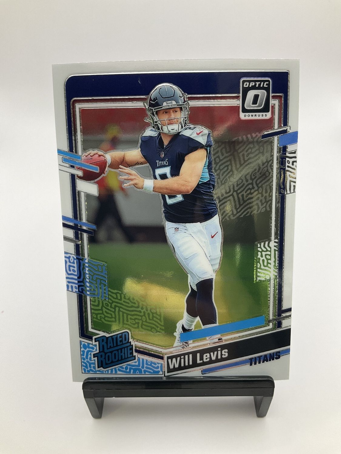 2023 DONRUSS OPTIC WILL LEVIS RATED ROOKIE