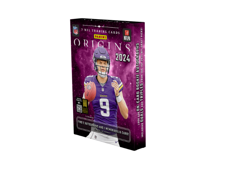 2024 PANINI ORIGINS FOOTBALL HOBBY BOX