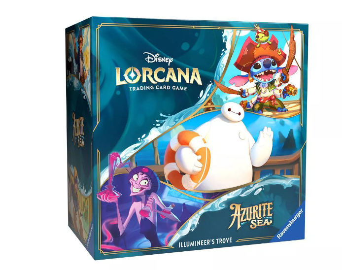 LORCANA AZURITE SEA TROVE BOX