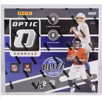 2021 Donruss Optic Football Hobby Hybrid H2