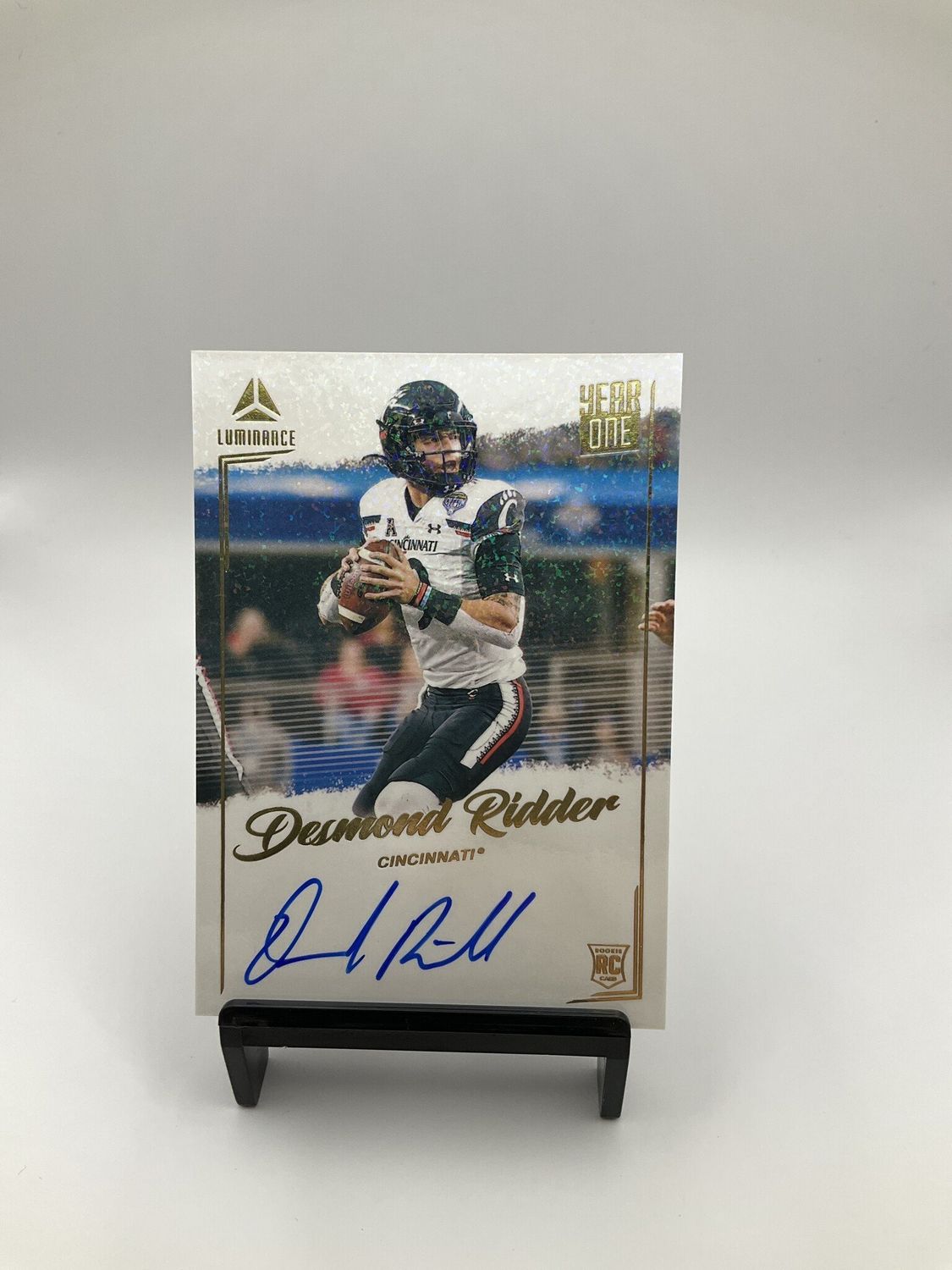 2022 Panini Luminance #YSR-DRI Desmond Ridder Year One Signatures