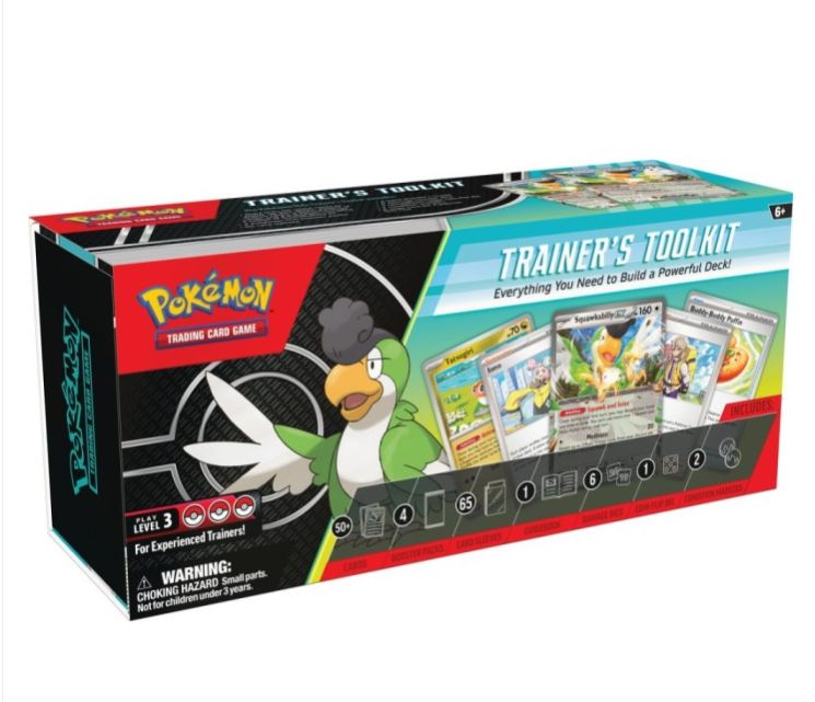 POKEMON TCG: TRAINER&#39;S TOOLKIT 2024