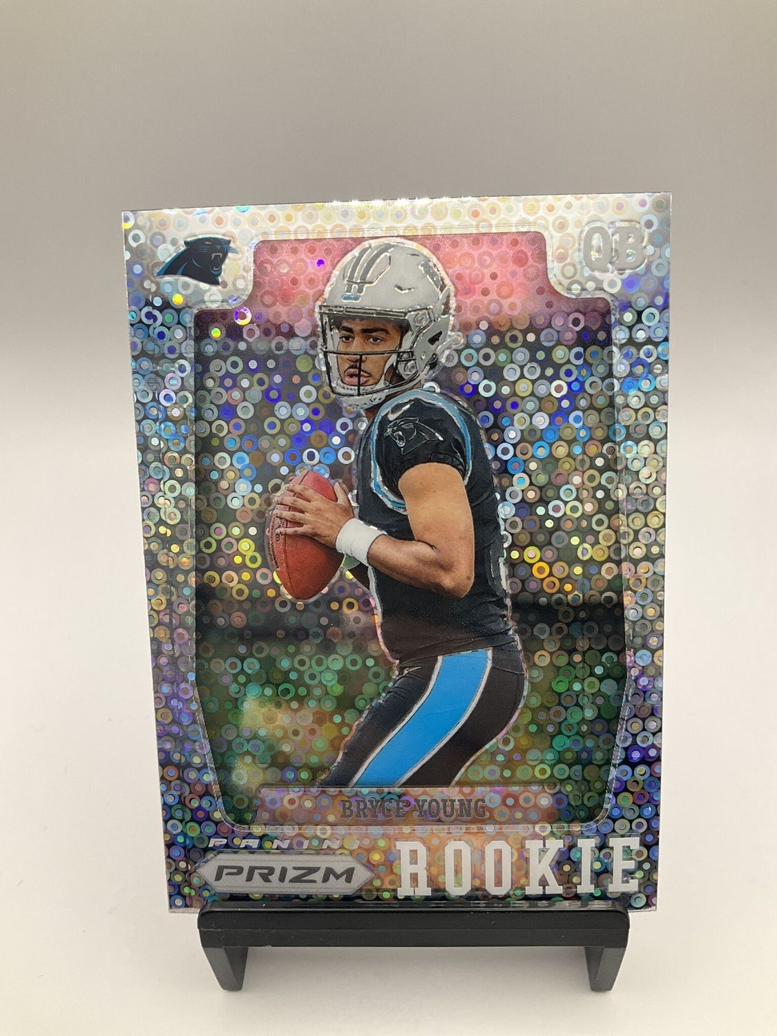 2023 Panini Prizm #PFR-1 Bryce Young Prizm Flashback Rookie Prizms No Huddle