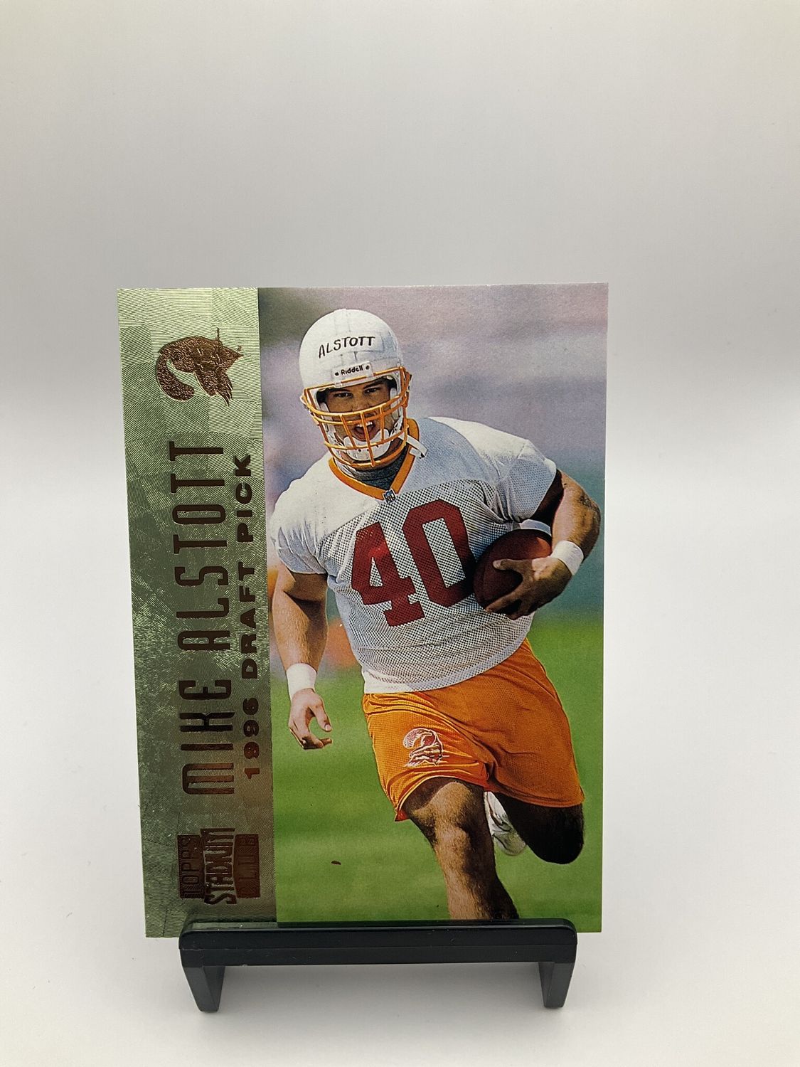 1996 STADIUM CLUB FOOTBALL MIKE ALSTOTT