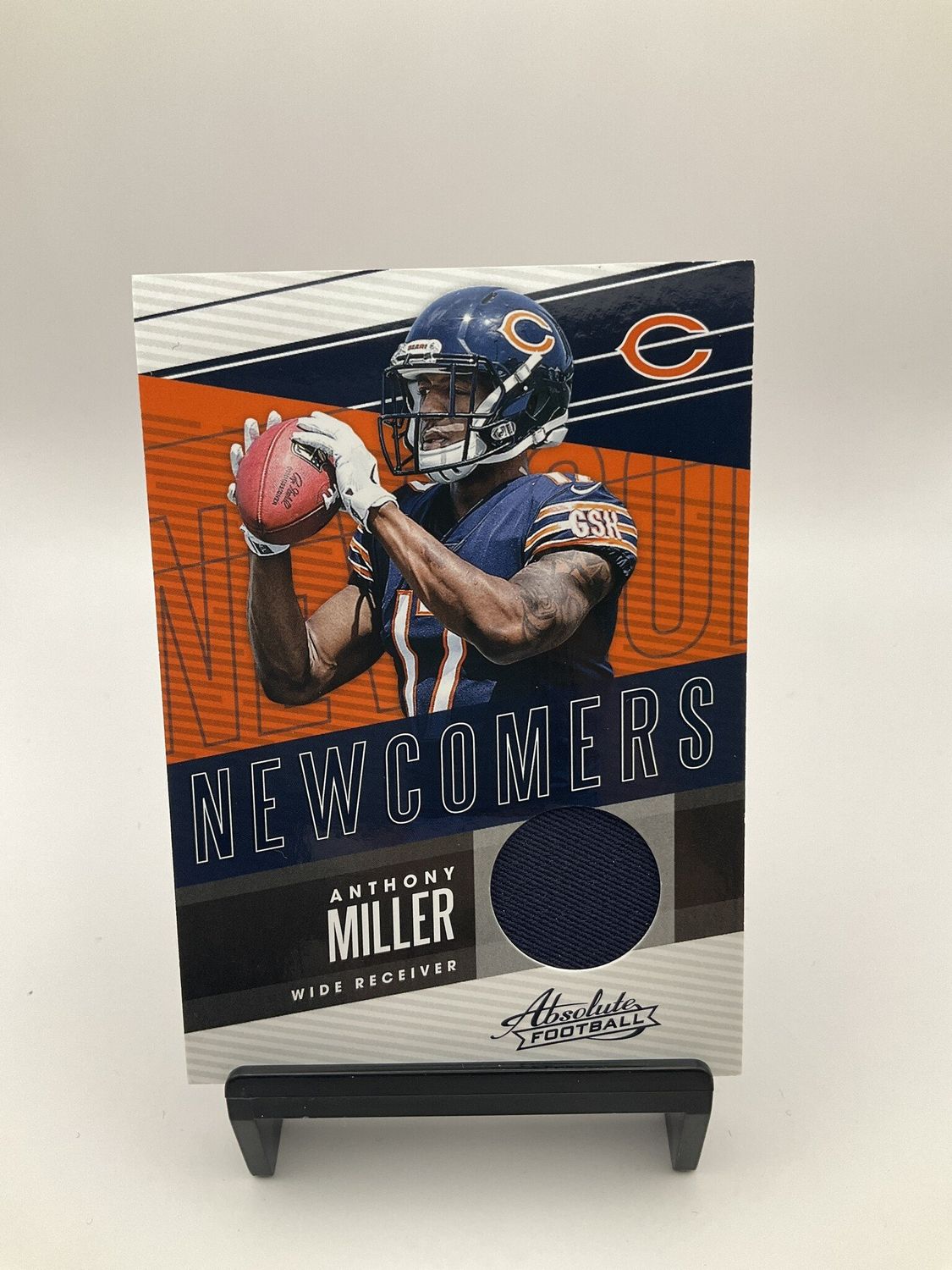 2018 ABSOLUTE ANTHONY MILLER NEWCOMERS PATCH