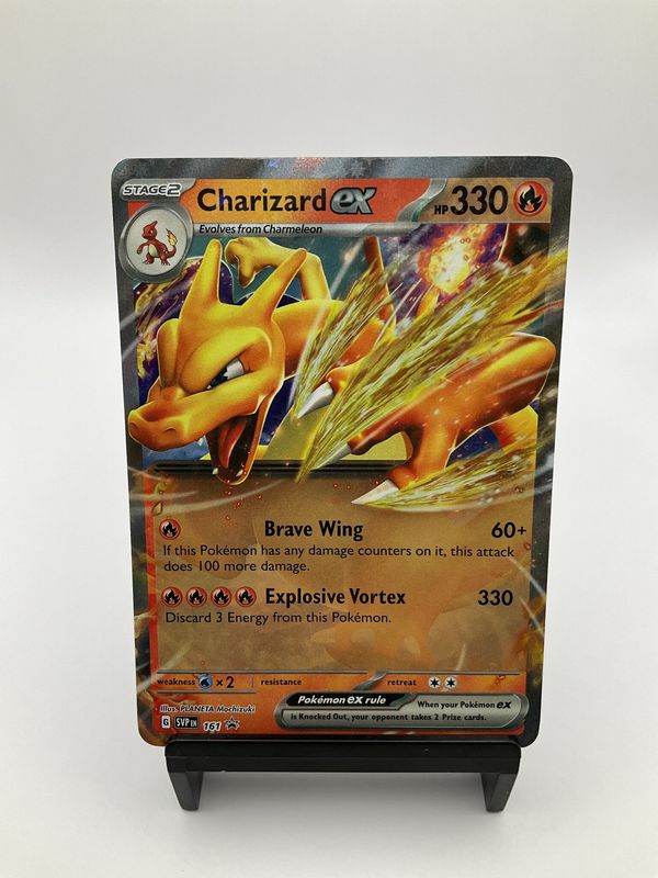 2024 CHARIZARD EX 161 BLACK STAR PROMO