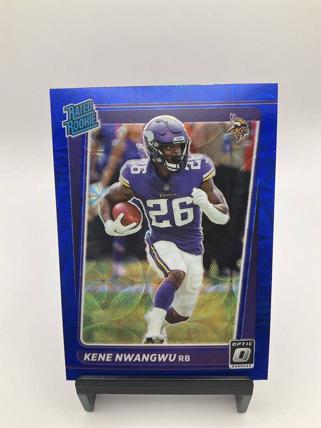 2021 OPTIC RATED ROOKIE KENE NWANGWU BLUE SCOPE #233