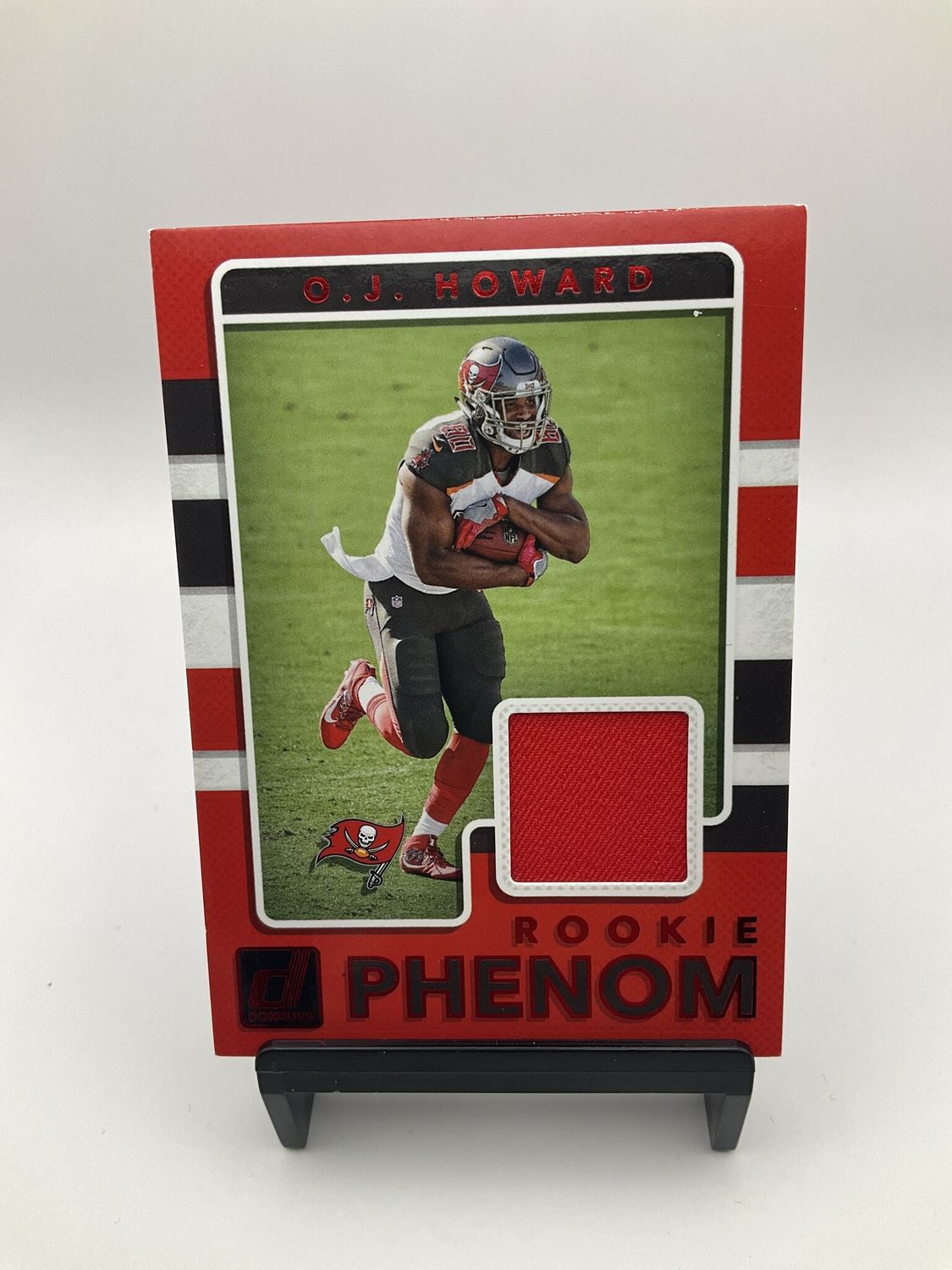 O.J HOWARD ROOKIE PHENOM RED PATCH