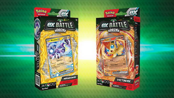POKEMON TCG: BATTLE DECKS: VICTINI EX AND MIRAIDON EX