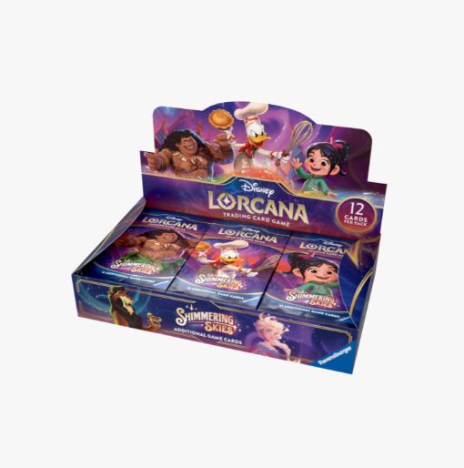 LORCANA SHIMMERING SKIES BOOSTER BOX