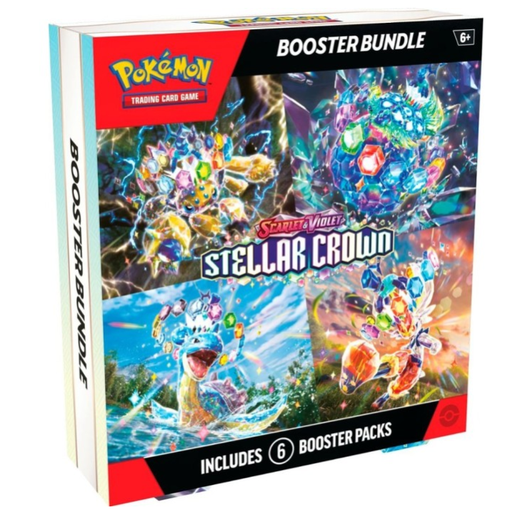 POKEMON STELLAR CROWN BOOSTER BUNDLE