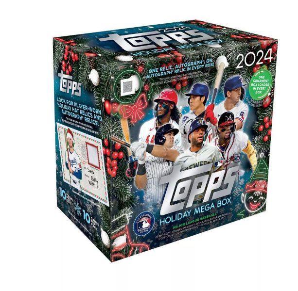 2024 Topps Baseball Holiday Mega Box