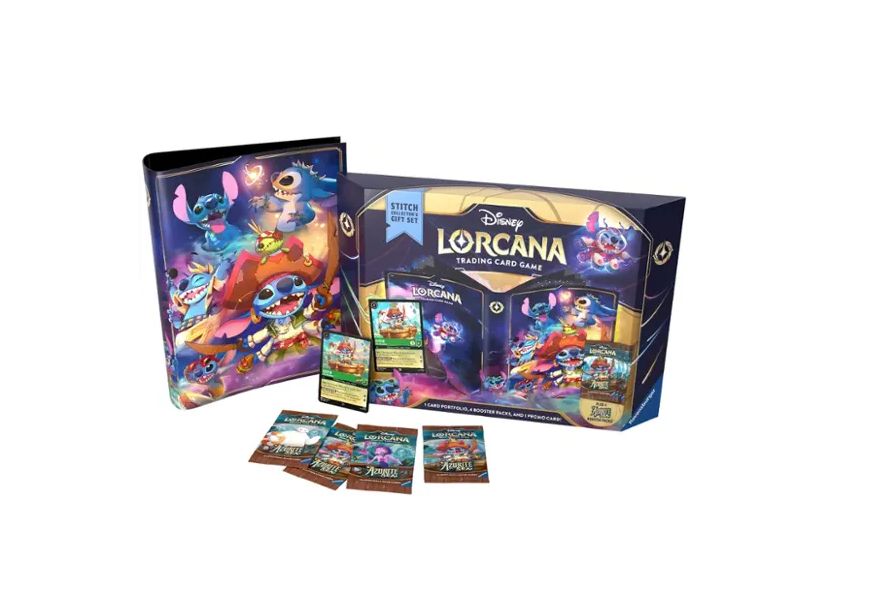 LORCANA AZURITE SEA STITICH COLLECTORS GIFT SET