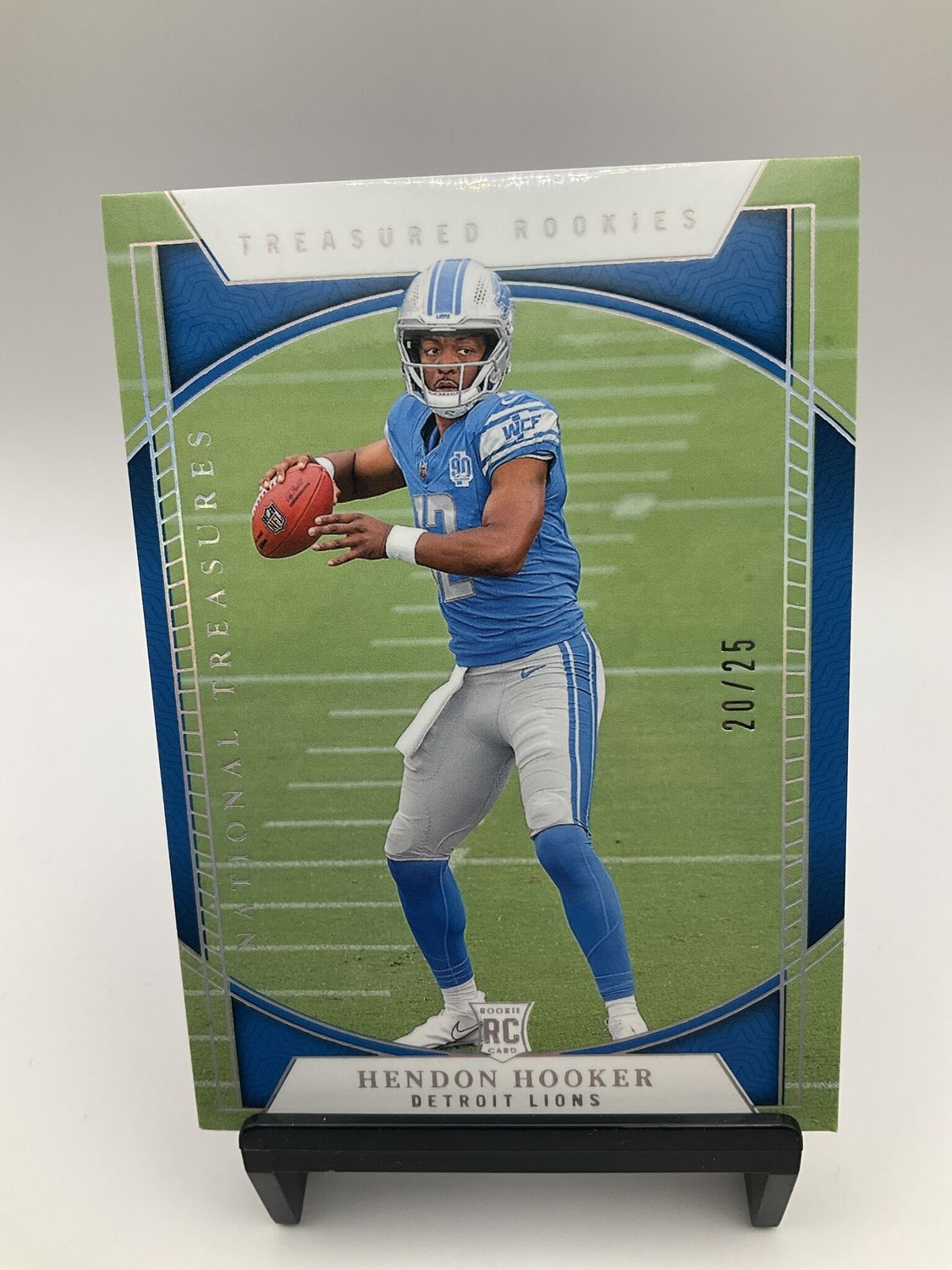2023 National Treasures Hendon Hooker Silver /99