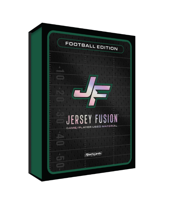 2024 JERSEY FUSION FOOTBALL 2ND EDITON HOBBY BOX