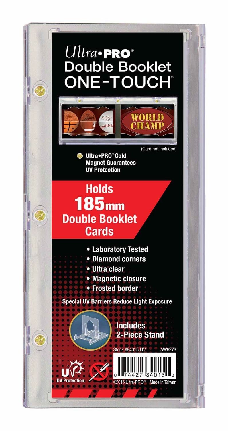 Ultra Pro ONE TOUCH CARD HOLDER DOUBLE BOOKLET 185MM