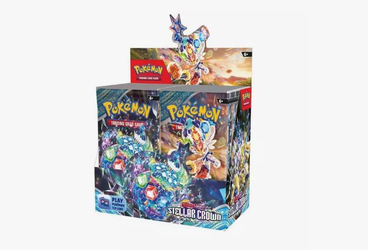 POKEON STELLAR CROWN BOOSTER BOX