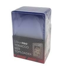 Ultra Pro Tobacco Top Loaders