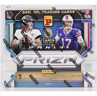 2021 PRIZM FOOTBALL TMALL