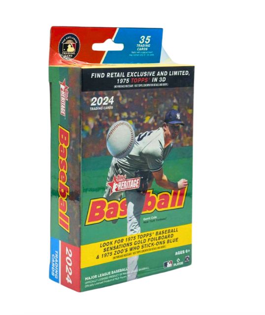2024 TOPPS HERITAGE HANGER BOX