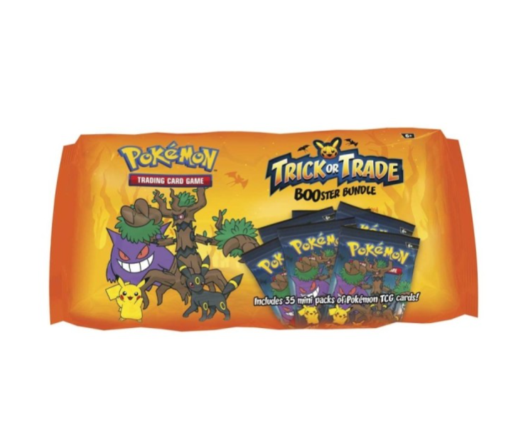 POKEMON TCG: TRICK OR TRADE BOOSTER BUNDLE 2024