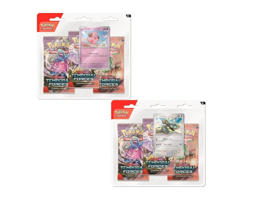 TEMPORAL FORCES: THREE-BOOSTER BLISTER