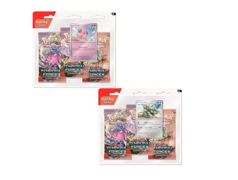 TEMPORAL FORCES: THREE-BOOSTER BLISTER