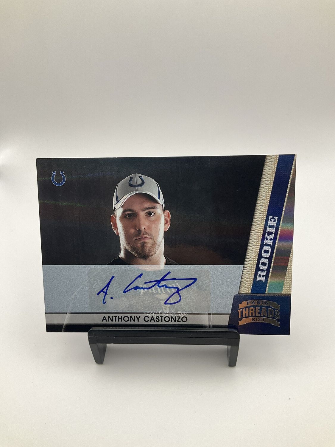 2011 PANINI THREADS ANTHONY CASTONZO AUTO RC 002/299