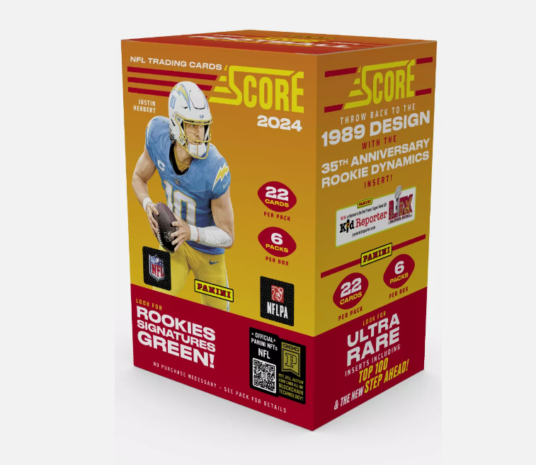 2024 SCORE HOBBY BLASTER