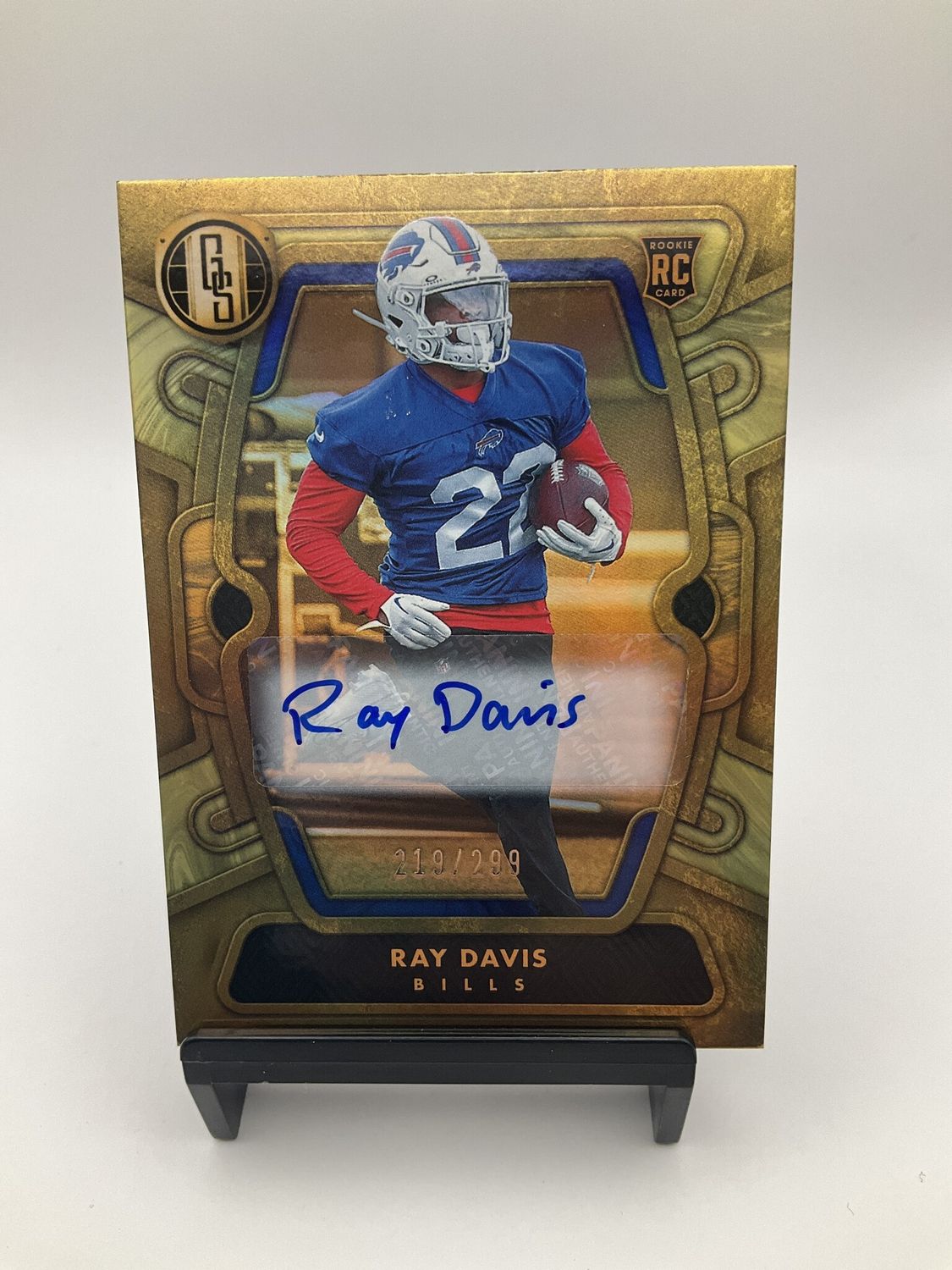 2024 GOLD STANDARD RAY DAVIS AUTO 219/299