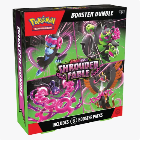 SHROUDED FABLE BOOSTER BUNDLE