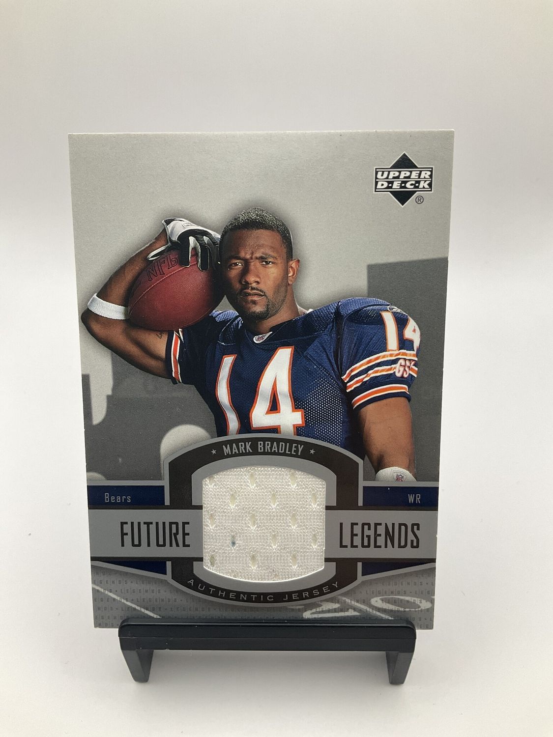 2005 UPPER DECK MARK BRADELY FUTURE LEGENDS PATCH