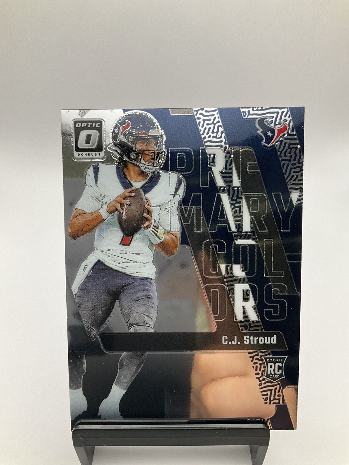 2023 DONRUSS OPTIC CJ STROUD PRIMARY COLORS