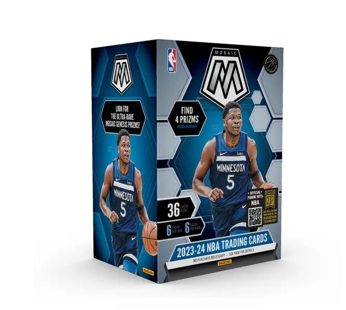 2023/24 MOSAIC BASKETBALL BLASTER BOX