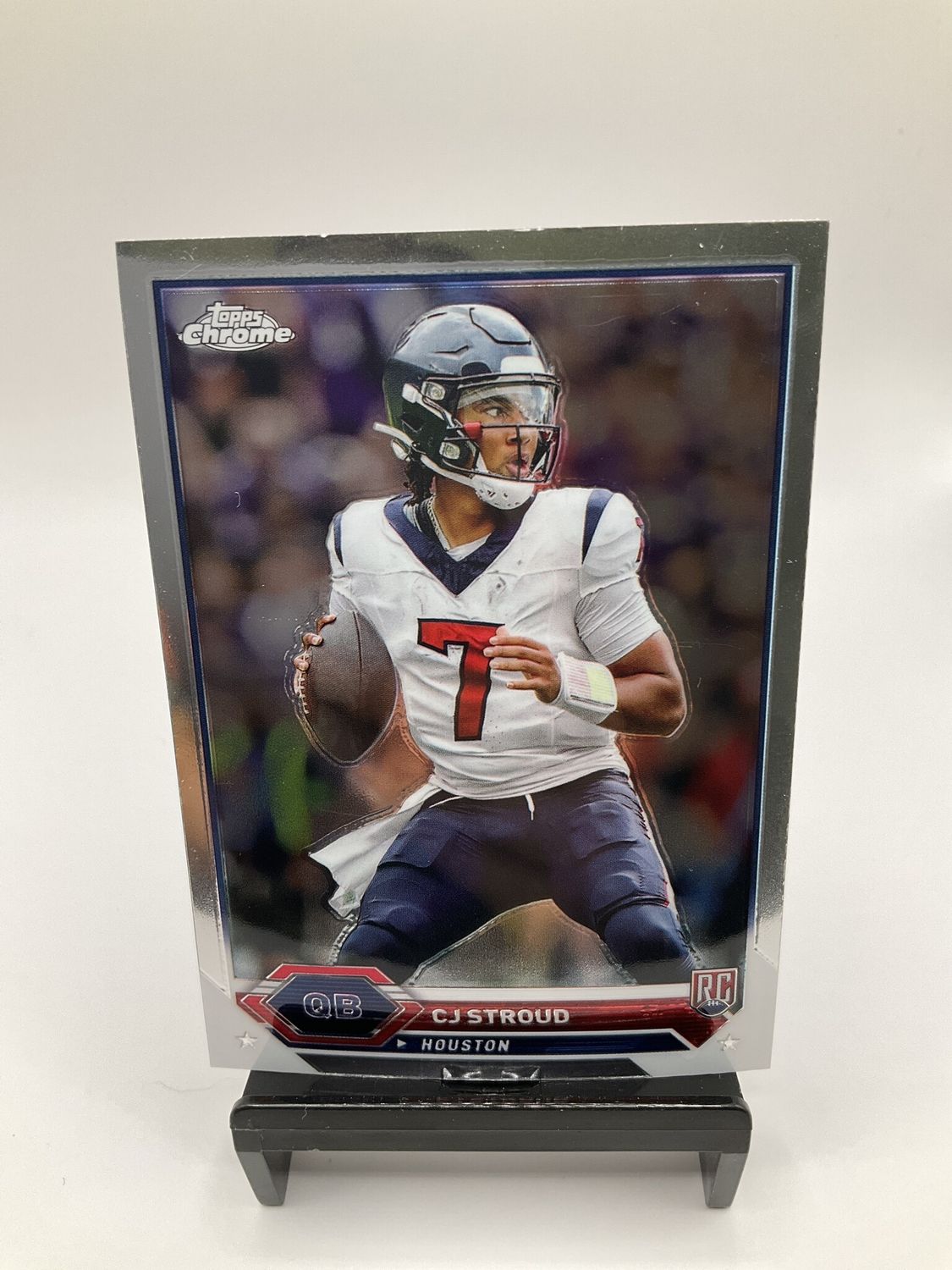 2023 Topps Composite CJ Stroud Chrome Rookie Card RC #2