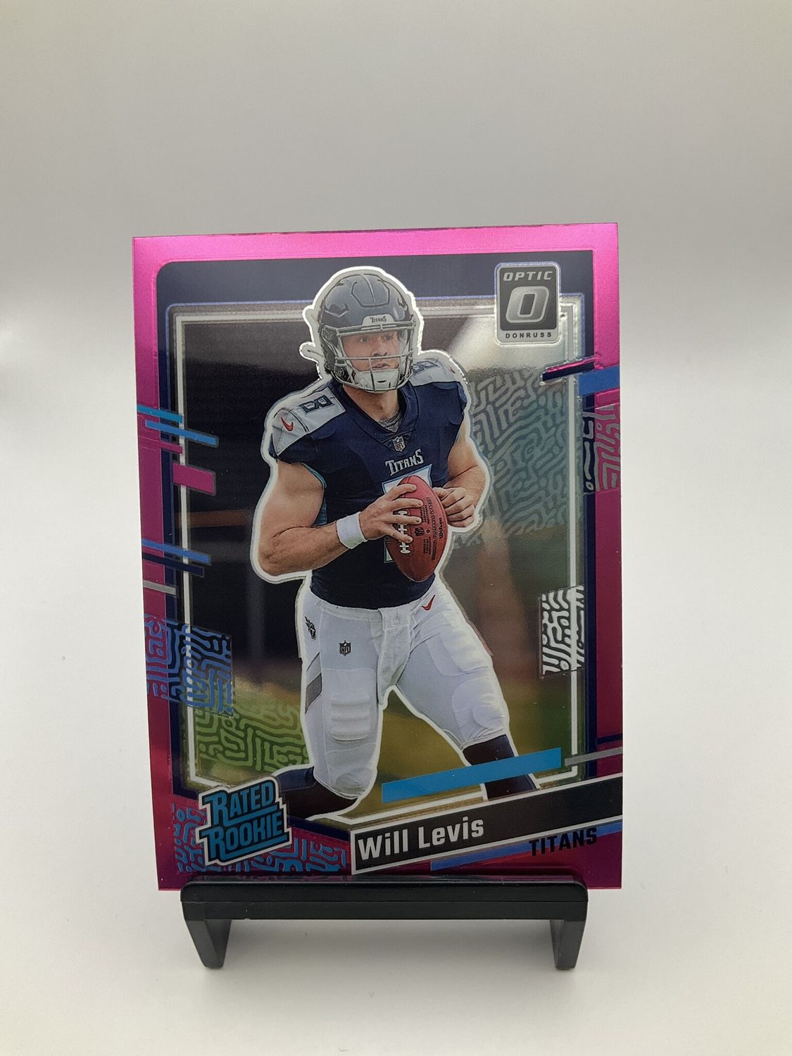 2023 DONRUSS OPTIC WILL LEVIS PINK