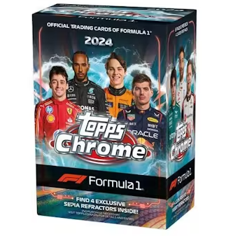 2024 TOPPS CHROME FORMULA 1 BLASTER