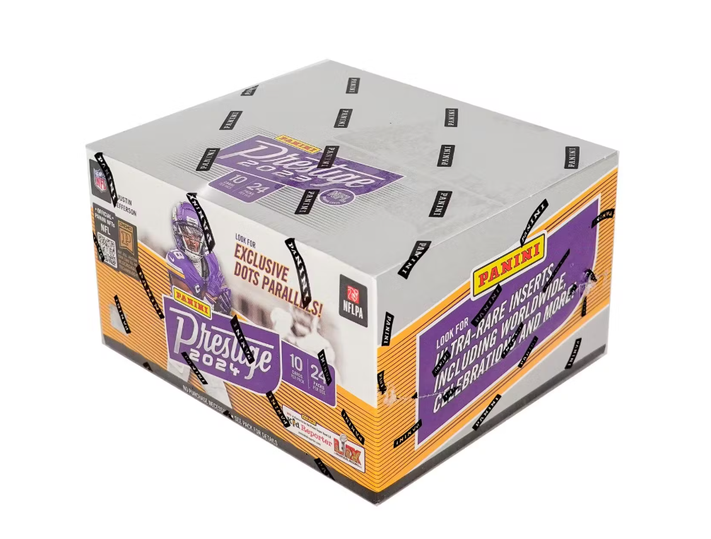 2024 PRESTIGE FOOTBALL RETAIL BOX