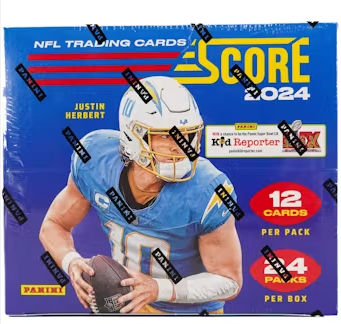 2024 SCORE FOOTBALL RETAIL
