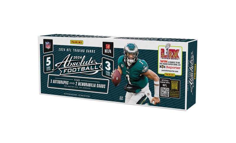 2024 ABSOLUTE FOOTBALL HOBBY