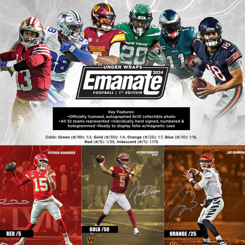 2024 FANATICS UNDER WRAPS EMANATE