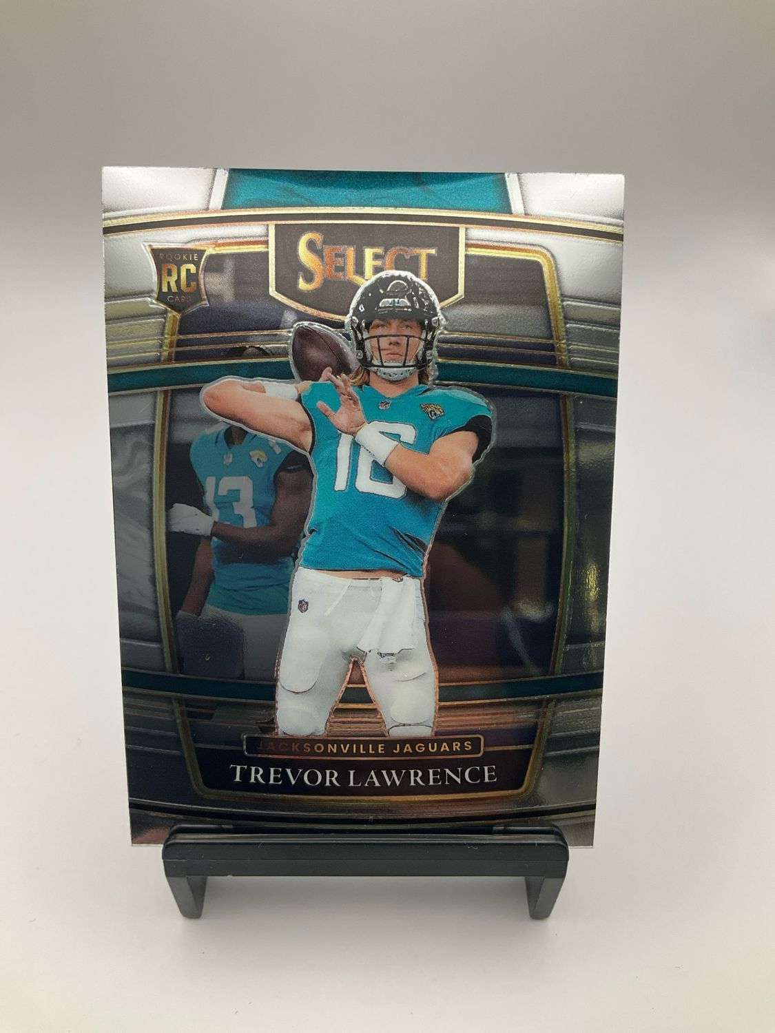 2021 Panini Select Trevor Lawrence Base Concourse Rookie