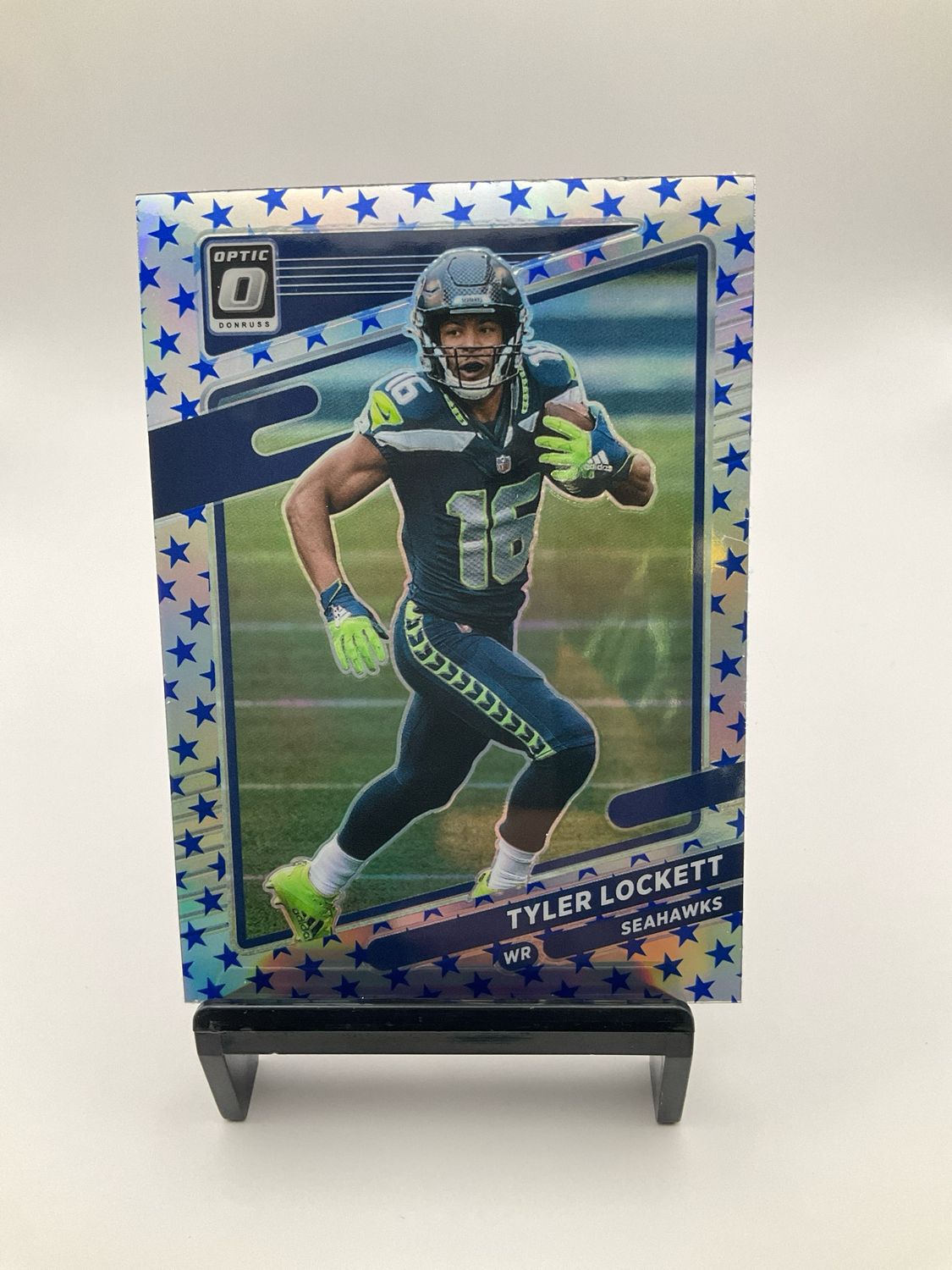 2023 Panini Donruss Optic Tyler Lockett Stars emojis #195