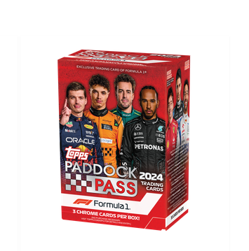 2024 TOPPS PADDOCK PASS F1 BLASTER