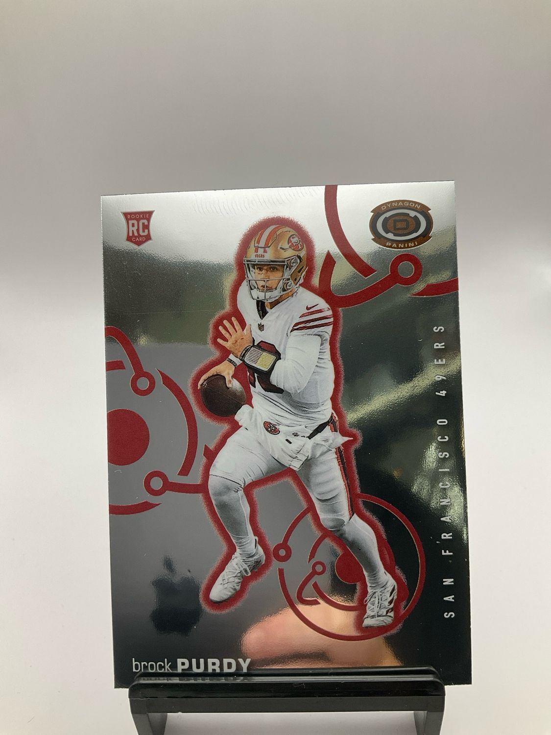 2022 Panini Chronicles Dynagon Brock Purdy #D-2 RC