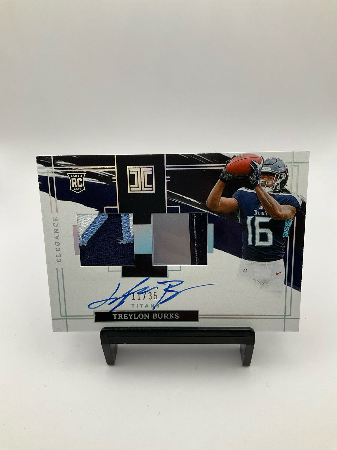 2022 IMPECCABLE TREYLON BURKS PATCH AUTO /35