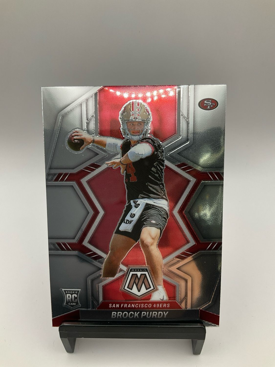 2023 Panini Mosaic Brock Purdy Rookie #367