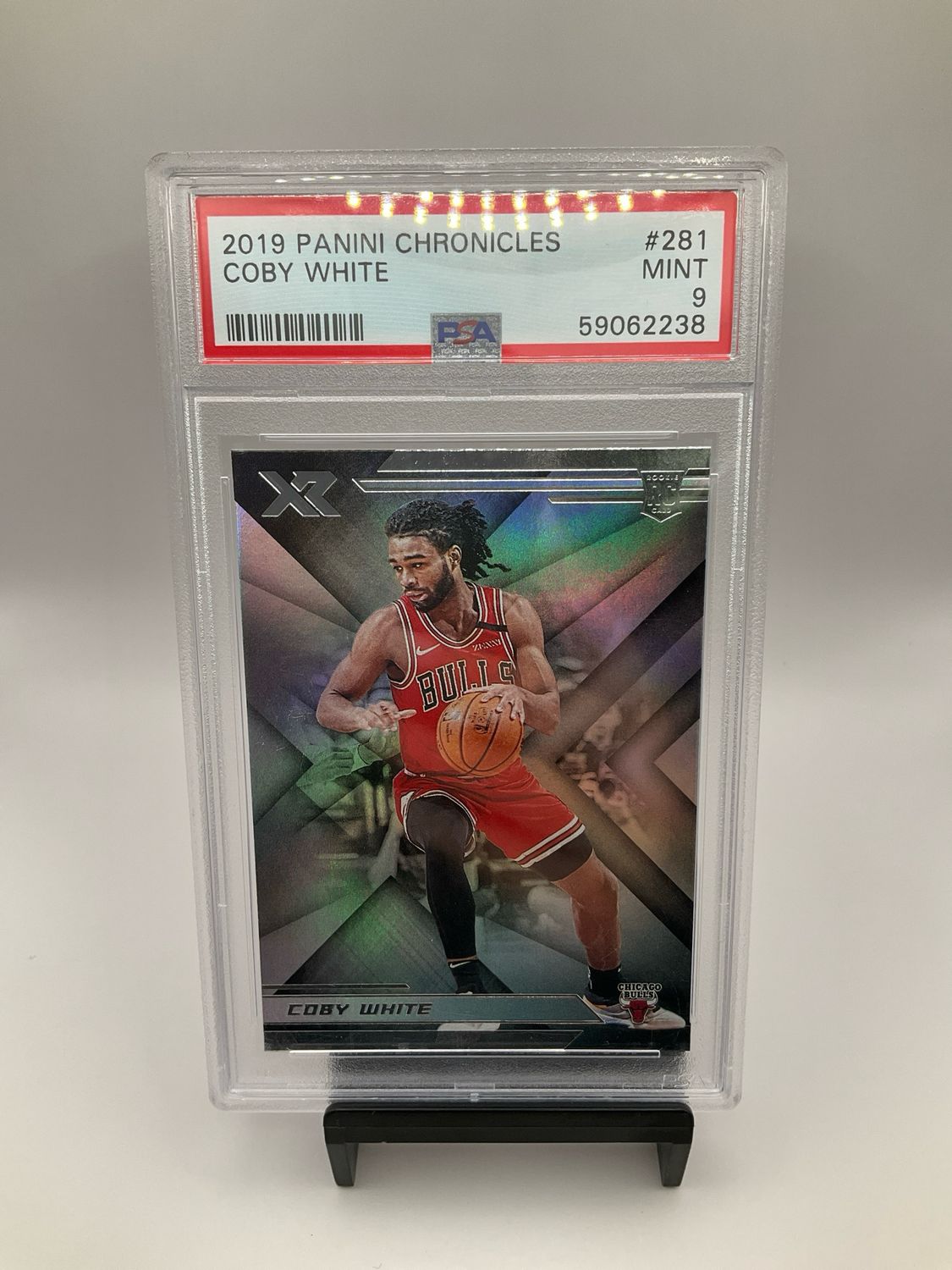 2019 CHRONICLES COBY WHITE PSA 9