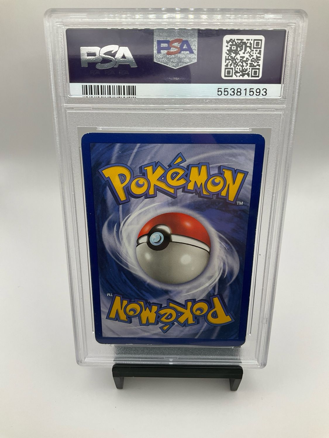 1999 POKEMON BASE SET SHADOWLESS SANDSHREW PSA 1