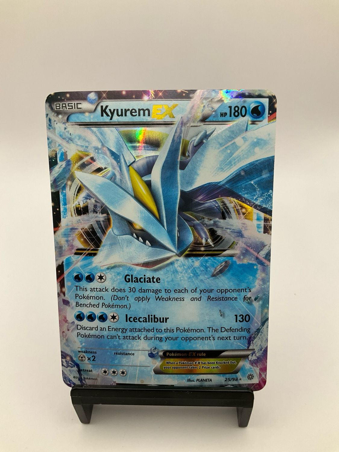 2015 Pokemon Pokemon XY - Ancient Origins Kyurem EX #25/98 Ultra Rare